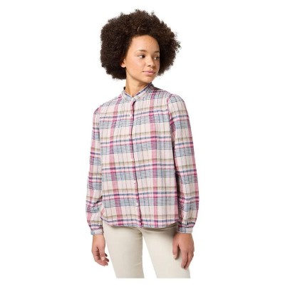 дамски,блузи,дамски,ризи,wrangler,112350325,pintuck,blouse,violet,quartz,(pink)