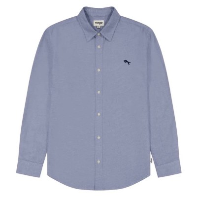 риза,с,дълъг,ръкав,мъжки,ризи,wrangler,112350481,long,sleeve,shirt,blue,(oxford,blue)