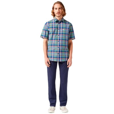 риза,с,къс,ръкав,мъжки,ризи,wrangler,112350503,1,pkt,short,sleeve,shirt,blue,(blue,madaras)