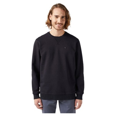 блуза,мъжки,пуловери,wrangler,112350535,sign,off,sweatshirt,black