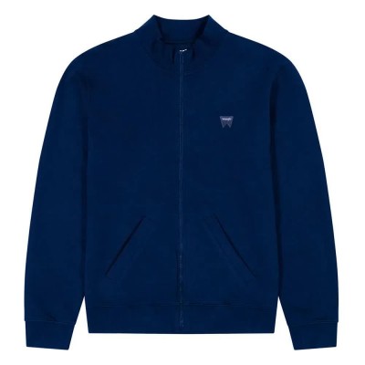 блуза,мъжки,пуловери,wrangler,112350547,half,zip,sweatshirt,blue,(navy)