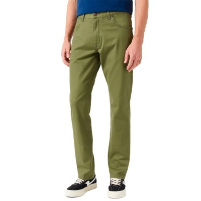 дънки,мъжки,панталони,wrangler,112350800,greensboro,regular,fit,jeans,olive,(green)