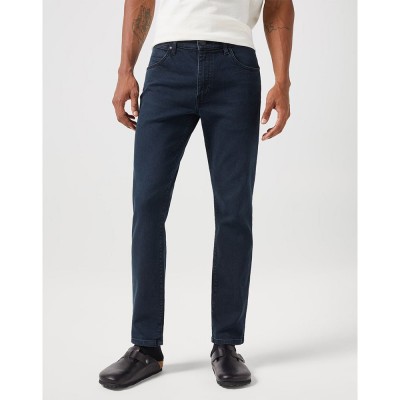 дънки,мъжки,панталони,wrangler,112350840,larston,slim,fit,jeans,blue