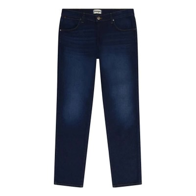 дънки,мъжки,панталони,wrangler,112350845,larston,slim,fit,jeans,night,shade,(blue)