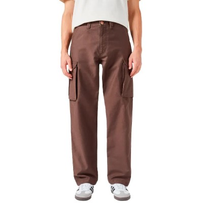 панталони,мъжки,панталони,wrangler,112350907,casey,jones,relaxed,fit,cargo,pants,brown,(bracken)