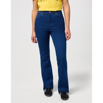 дънки,дамски,панталони,wrangler,112351072,westward,boot,fit,jeans