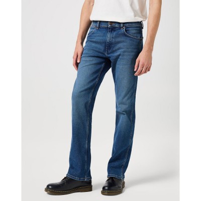 дънки,мъжки,панталони,wrangler,112351203,horizon,boot,fit,jeans,blue