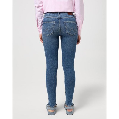 дънки,дамски,панталони,wrangler,112351323,high,skinny,fit,jeans