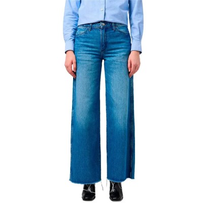 дънки,дамски,панталони,wrangler,112352277,world,wide,leg,fit,jeans,blue,(shallows)