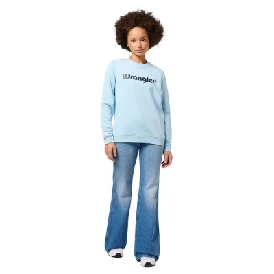 дънки,дамски,панталони,wrangler,112352446,wanderer,flare,jeans,blue,(new,world)