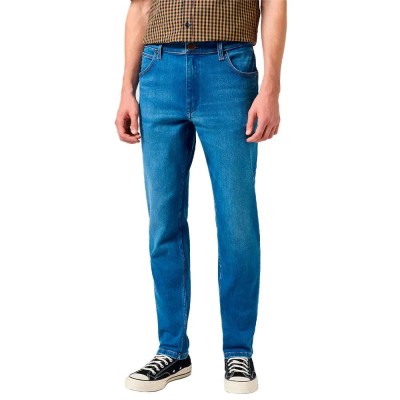 дънки,мъжки,панталони,wrangler,112352673,river,regular,tapered,jeans,blue,(rustic)