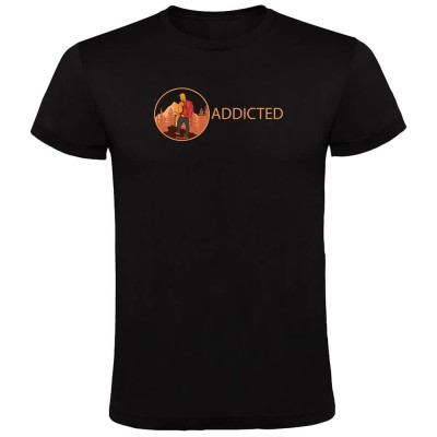 тениска,мъжки,тениски,kruskis,addicted,short,sleeve,t,shirt,black