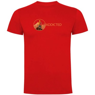 тениска,мъжки,тениски,kruskis,addicted,short,sleeve,t,shirt,red