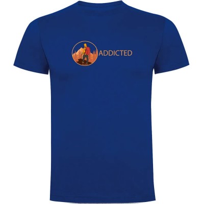 тениска,мъжки,тениски,kruskis,addicted,short,sleeve,t,shirt,blue,(royal,blue)
