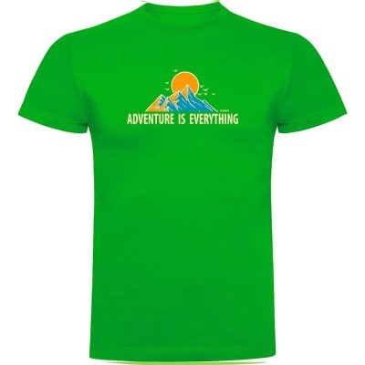 тениска,мъжки,тениски,kruskis,adventure,is,everything,short,sleeve,t,shirt,green
