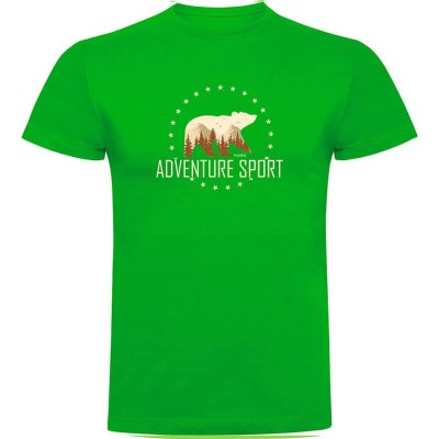 тениска,мъжки,тениски,kruskis,adventure,sport,short,sleeve,t,shirt,green