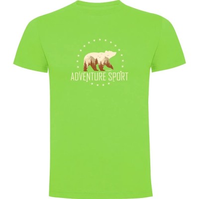 тениска,мъжки,тениски,kruskis,adventure,sport,short,sleeve,t,shirt,light,green,(green)
