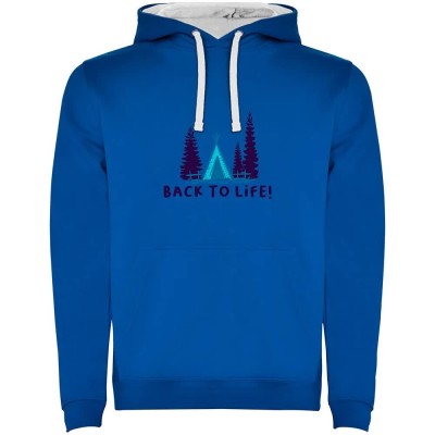суичър,мъжки,пуловери,kruskis,back,to,life,bicolor,hoodie,blue,(royal,blue,white)
