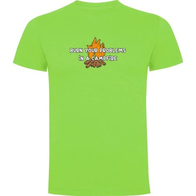 тениска,мъжки,тениски,kruskis,burn,your,problems,short,sleeve,t,shirt,light,green,(green)