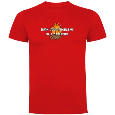 тениска,мъжки,тениски,kruskis,burn,your,problems,short,sleeve,t,shirt,red