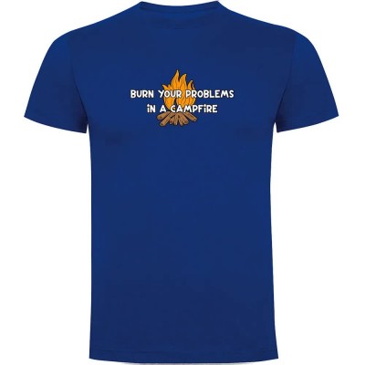 тениска,мъжки,тениски,kruskis,burn,your,problems,short,sleeve,t,shirt,royal,blue,(blue)