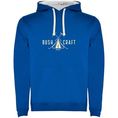 суичър,мъжки,пуловери,kruskis,bushcraft,life,bicolor,hoodie,royal,blue,white,(blue)