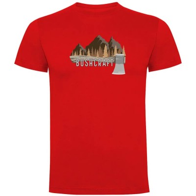 тениска,мъжки,тениски,kruskis,bushcraft,short,sleeve,t,shirt,red