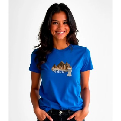 тениска,дамски,тениски,kruskis,bushcraft,short,sleeve,t,shirt,blue,(royal,blue)