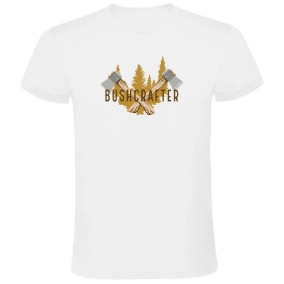 тениска,мъжки,тениски,kruskis,bushcrafter,short,sleeve,t,shirt,white