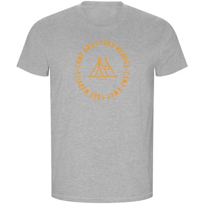 футболна,фланелка,мъжки,тениски,kruskis,camp,away,eco,short,sleeve,t,shirt,heather,grey,(grey)