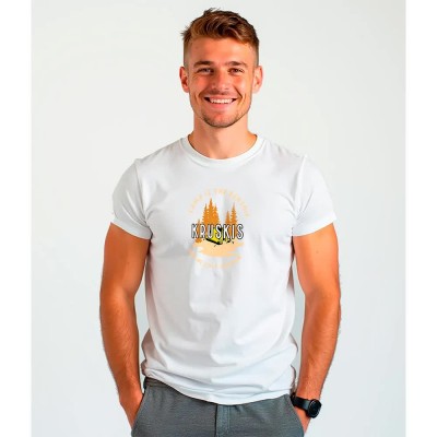 тениска,мъжки,тениски,kruskis,camp,is,the,reason,short,sleeve,t,shirt,white,(white)