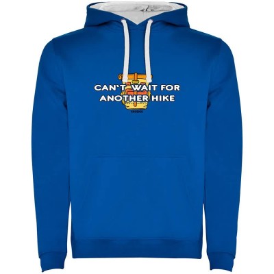 суичър,мъжки,пуловери,kruskis,cant,wait,bicolor,hoodie,royal,blue,white,(blue)
