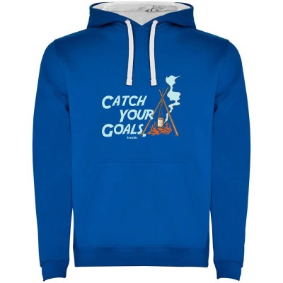 суичър,мъжки,пуловери,kruskis,catch,your,goals,bicolor,hoodie,royal,blue,white,(blue)