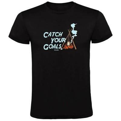 тениска,мъжки,тениски,kruskis,catch,your,goals,short,sleeve,t,shirt,black