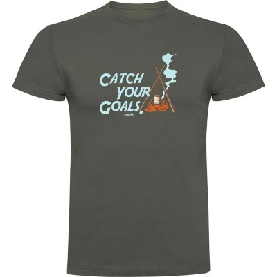 тениска,мъжки,тениски,kruskis,catch,your,goals,short,sleeve,t,shirt,dark,army,green,(green)