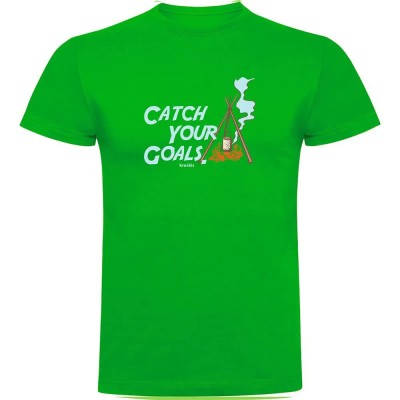 тениска,мъжки,тениски,kruskis,catch,your,goals,short,sleeve,t,shirt,green