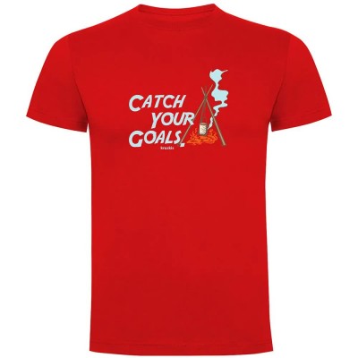 тениска,мъжки,тениски,kruskis,catch,your,goals,short,sleeve,t,shirt,red