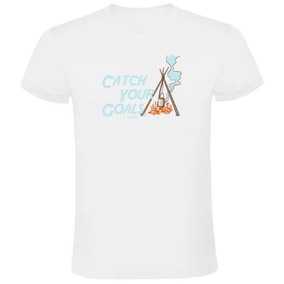 тениска,мъжки,тениски,kruskis,catch,your,goals,short,sleeve,t,shirt,white