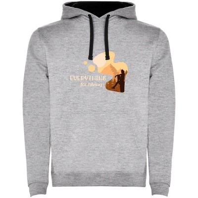 суичър,мъжки,пуловери,kruskis,everything,for,hiking,bicolor,hoodie,heather,grey,black,(grey)