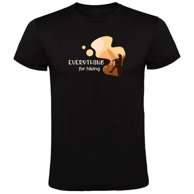 тениска,мъжки,тениски,kruskis,everything,for,hiking,short,sleeve,t,shirt,black
