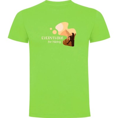тениска,мъжки,тениски,kruskis,everything,for,hiking,short,sleeve,t,shirt,light,green,(green)