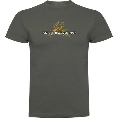 тениска,мъжки,тениски,kruskis,fatigue,will,pay,off,short,sleeve,t,shirt,dark,army,green,(green)