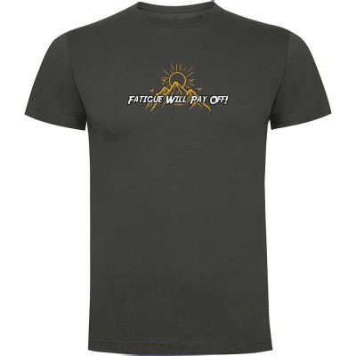 тениска,мъжки,тениски,kruskis,fatigue,will,pay,off,short,sleeve,t,shirt,dark,grey,(grey)