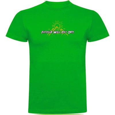 тениска,мъжки,тениски,kruskis,fatigue,will,pay,off,short,sleeve,t,shirt,green