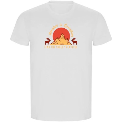 тениска,мъжки,тениски,kruskis,find,the,trully,eco,short,sleeve,t,shirt,white