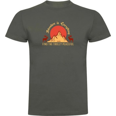 тениска,мъжки,тениски,kruskis,find,the,trully,short,sleeve,t,shirt,dark,army,green,(green)
