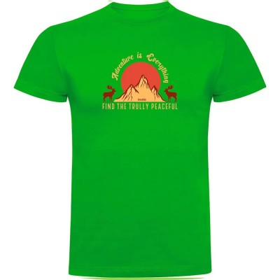 тениска,мъжки,тениски,kruskis,find,the,trully,short,sleeve,t,shirt,green