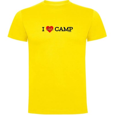 тениска,мъжки,тениски,kruskis,i,love,camp,short,sleeve,t,shirt,yellow