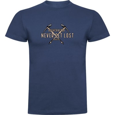 тениска,мъжки,тениски,kruskis,never,get,lost,short,sleeve,t,shirt,denim,blue,(blue)