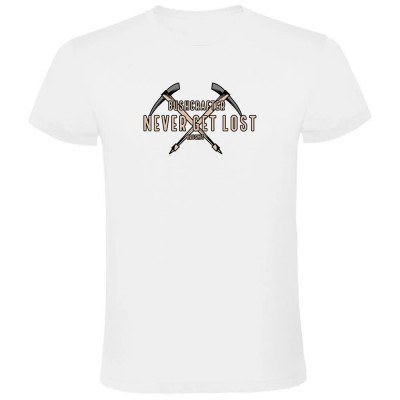тениска,мъжки,тениски,kruskis,never,get,lost,short,sleeve,t,shirt,white